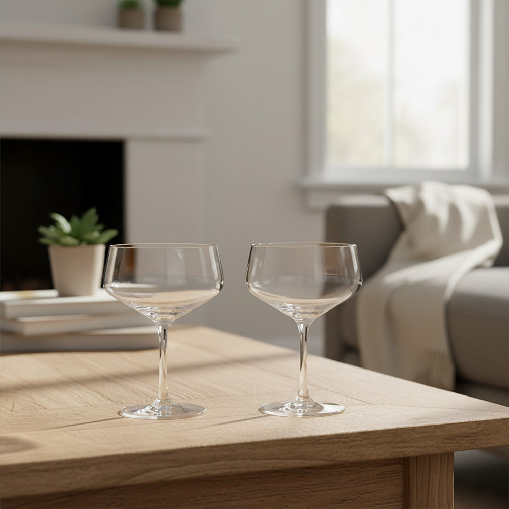 طقم أكواب قطعتين  ١٢.٥ سم