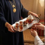 صينية تقديم-كبير