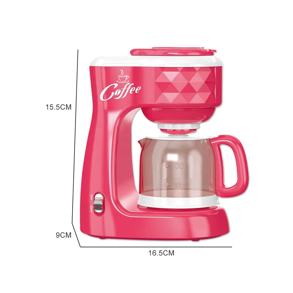 لعبة مطبخ بآلة صنع القهوة