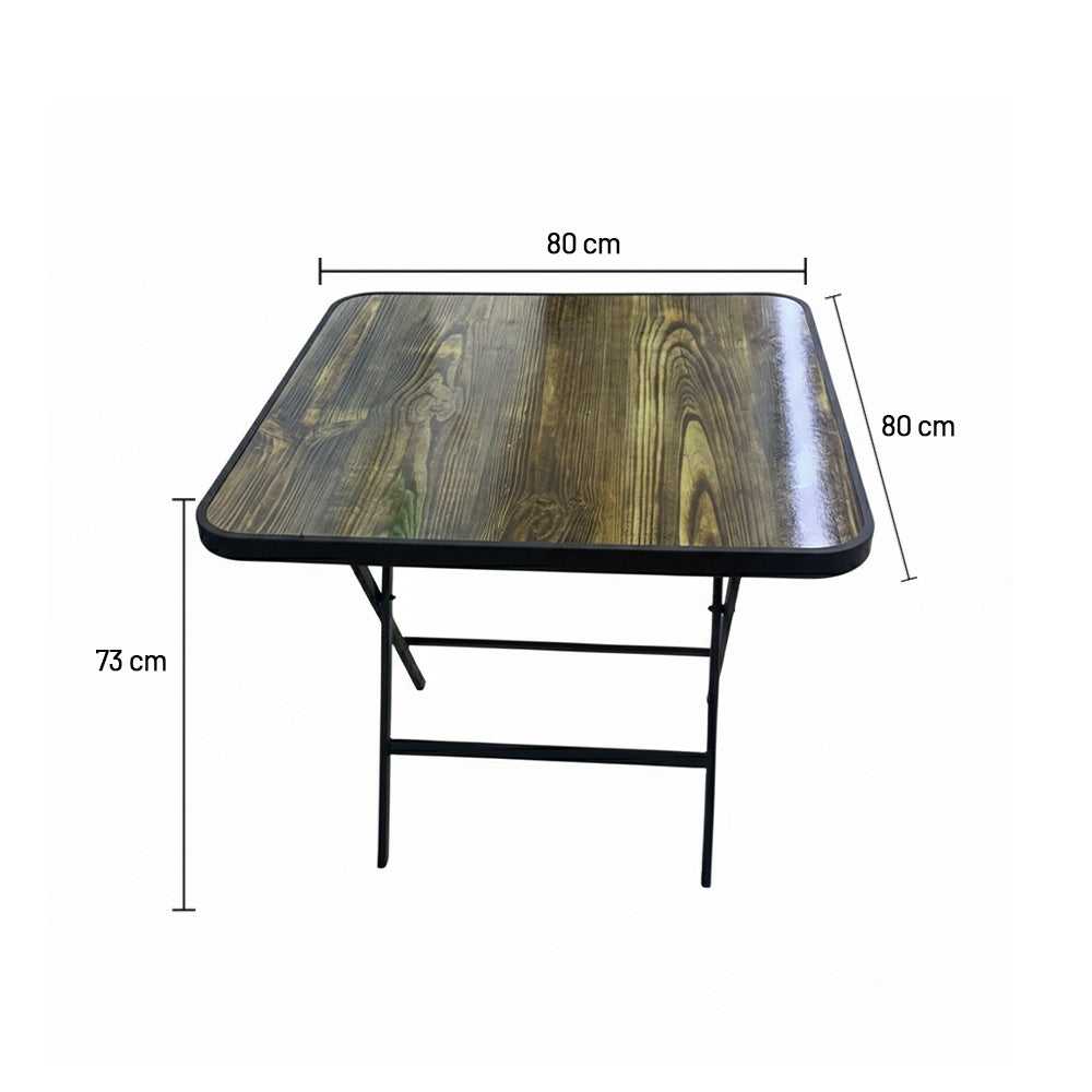 طاولة مربعة محمولة قابلة للطي