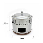 سخان طعام دائري سعة 3 لترات