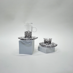 طقم استكانة وفنجان 18قطعة