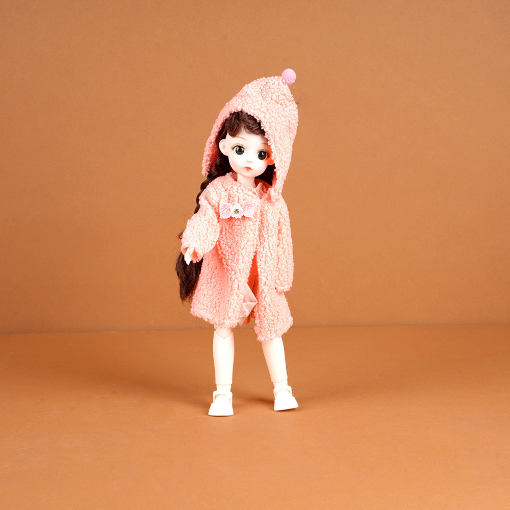 دمى الأميرة المتحركة BJD مقاس 30 سم للأطفال