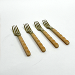 طقم شوك كيك 4 قطع