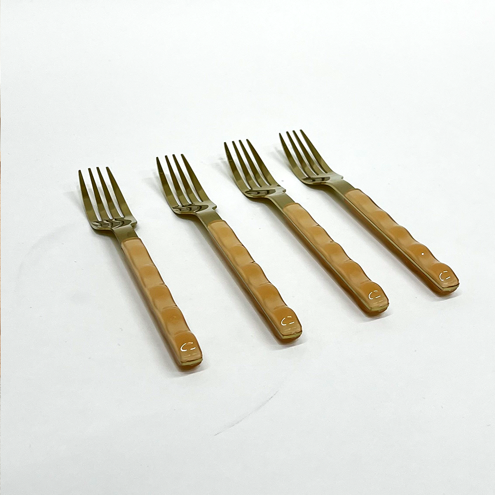 طقم شوك كيك 4 قطع