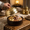 وعاء تقديم مع غطاء