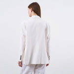 جاكيت نسائي عريض