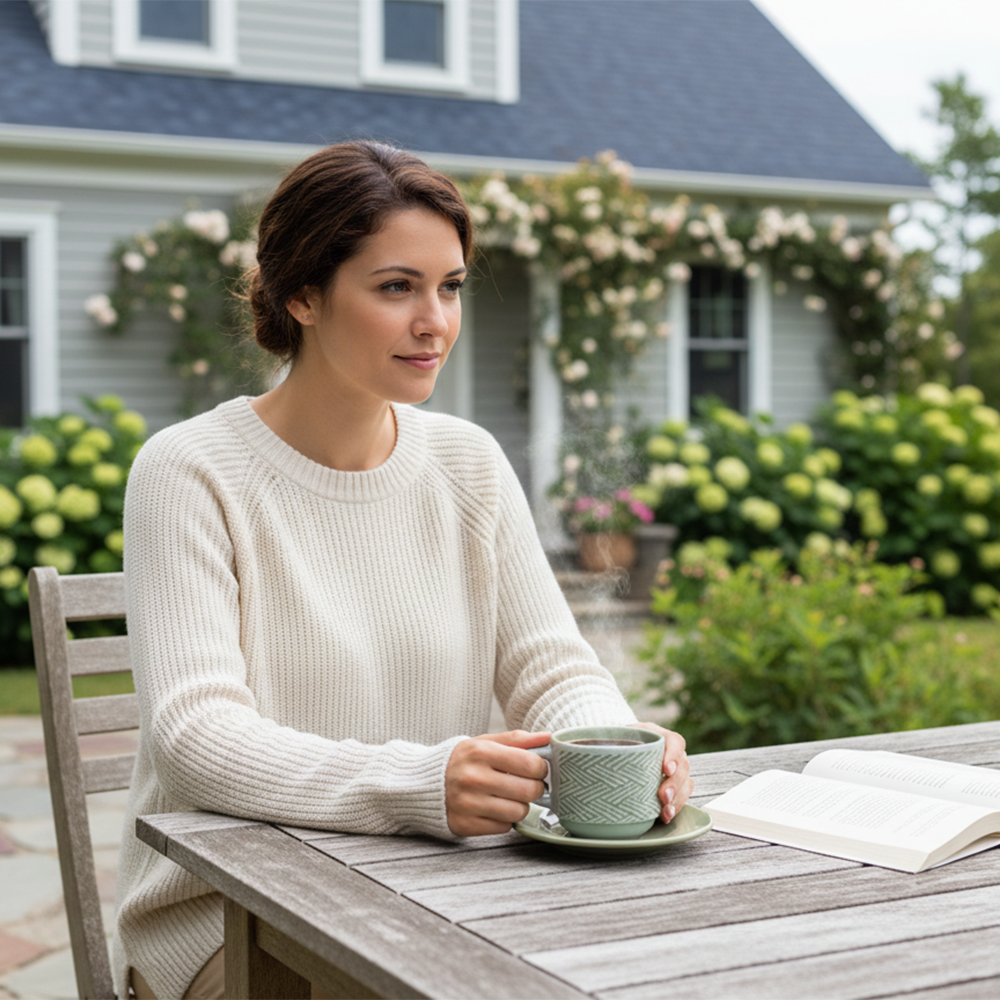 طقم فناجين مع صحون – 12 قطعة (80 مل)