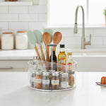 منظم مكتب دوار من الأكريليك