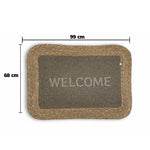 سجادة باب من الجوت