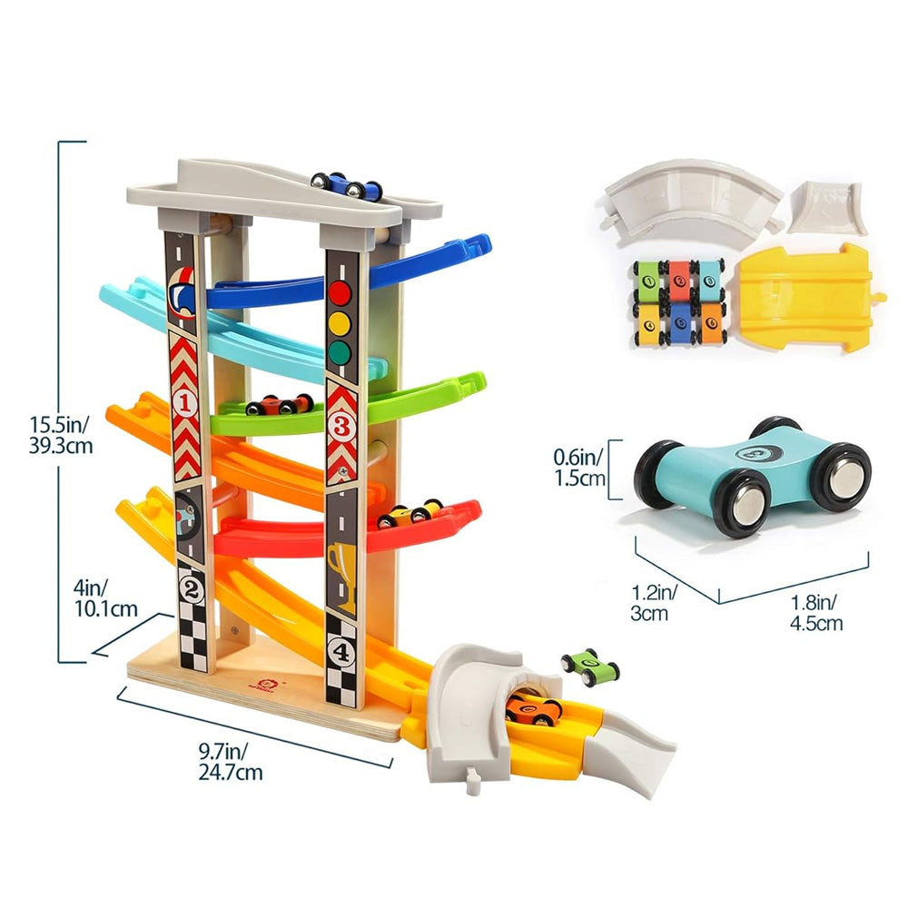 منحدر سيارات السباق