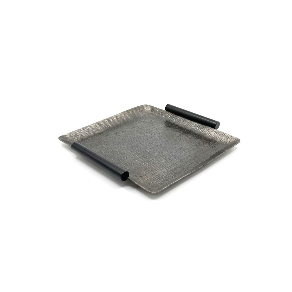 صينية تقديم صغيرة مربعة