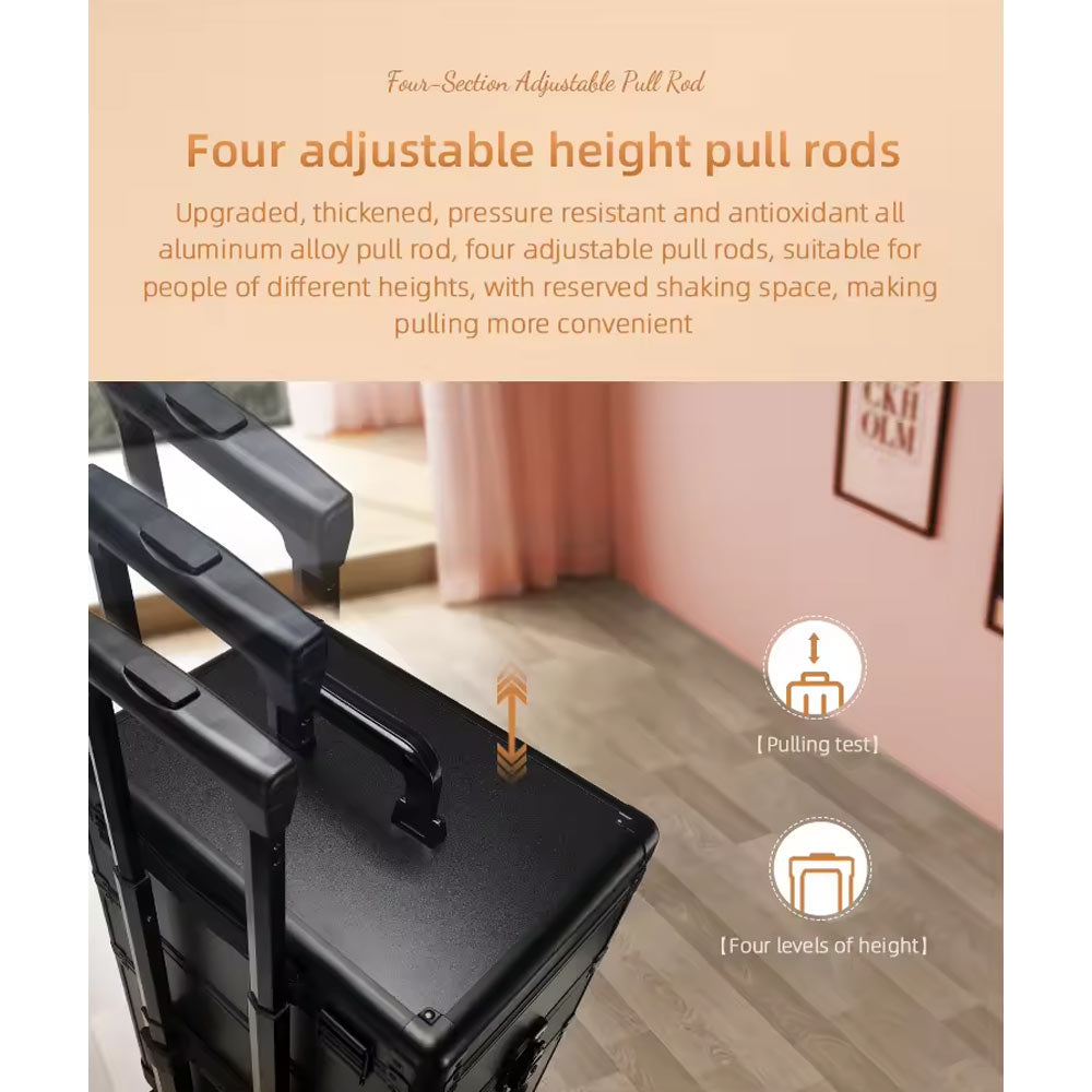 حقيبة لتنظيم مكياج