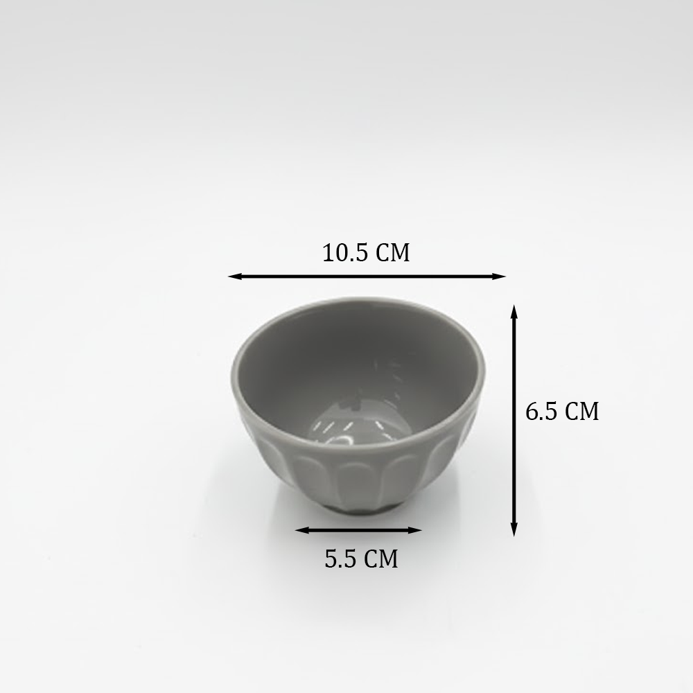 طقم أوعية سيراميك أنيق من 3 قطع