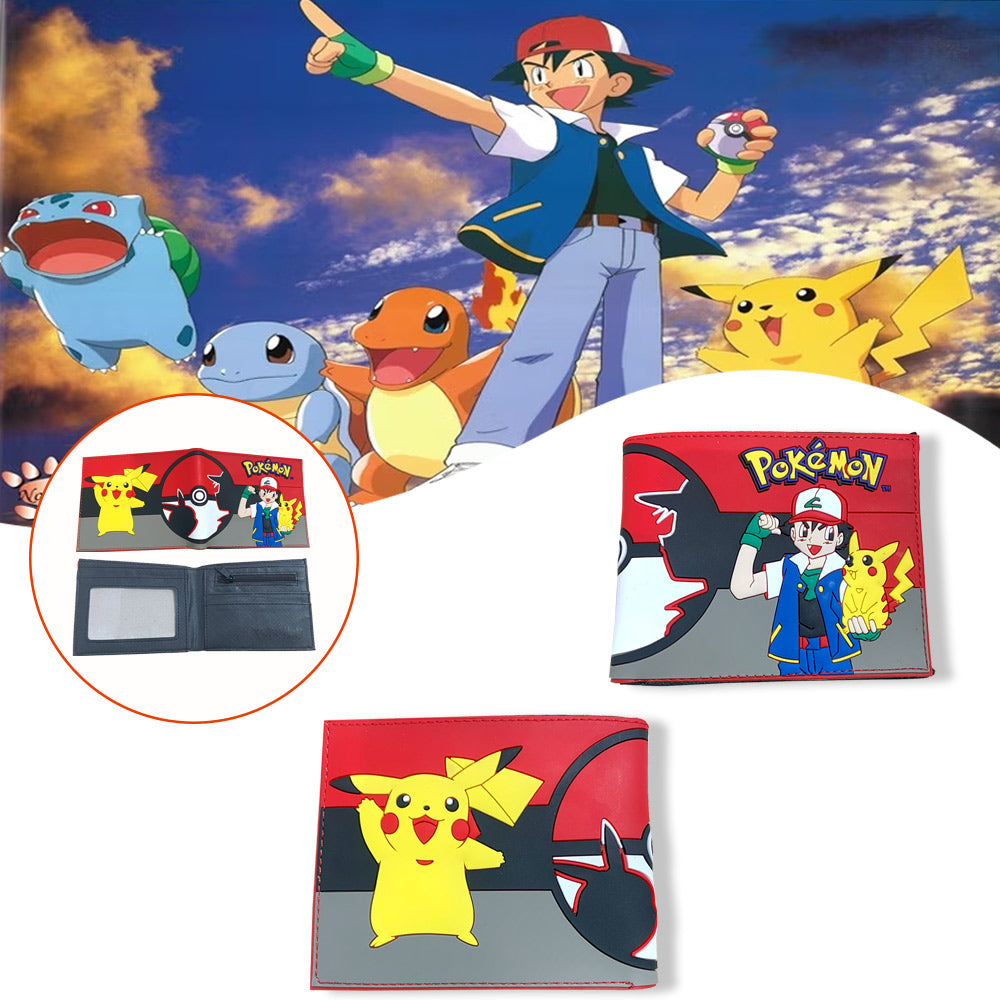 محفظة بطبعة بوكيمون 8