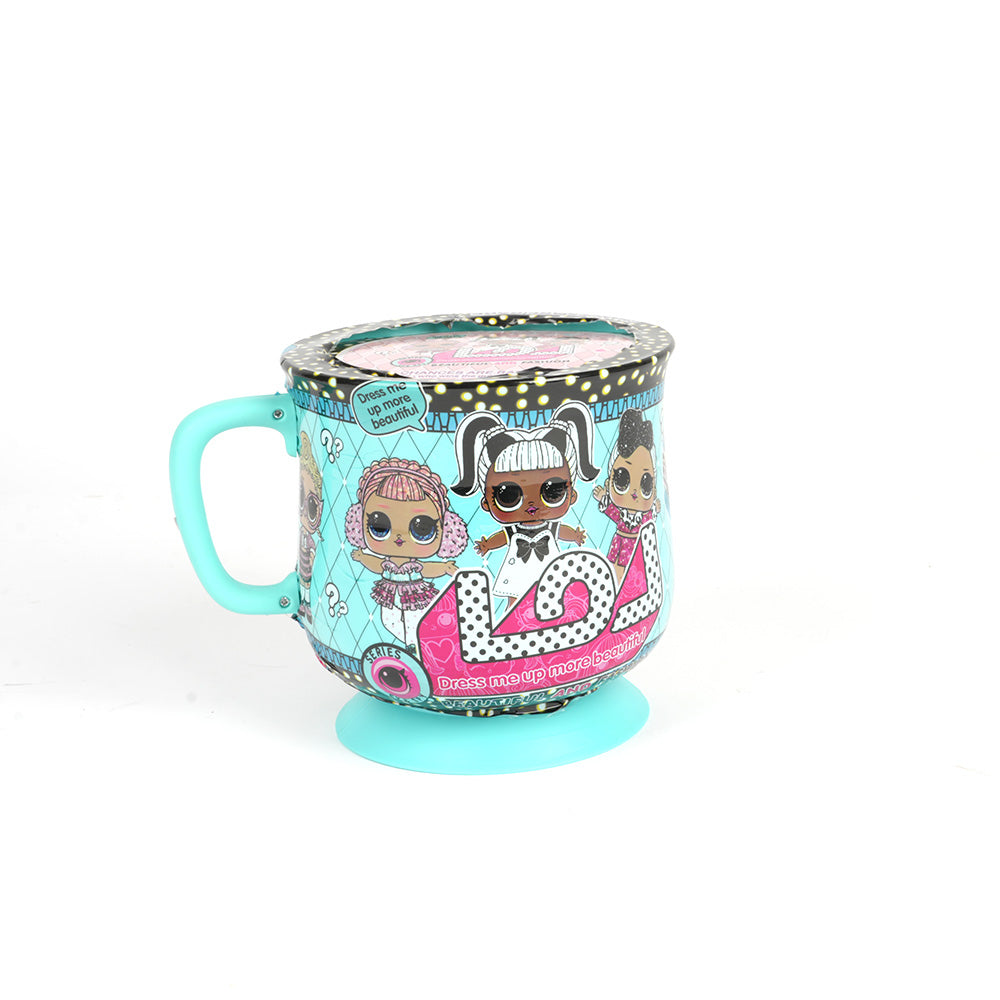 مجموعة أكواب الشاي من دمية LOL Surprise