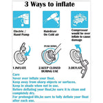 كرسي الأطفال القابل للنفخ مع مسند للذراعين