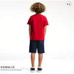 طقم ولادى شورت