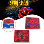 محفظة جلد مطبوعة موديل سبايدرمان