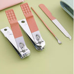 مجموعة قص الأظافر 5 في 1