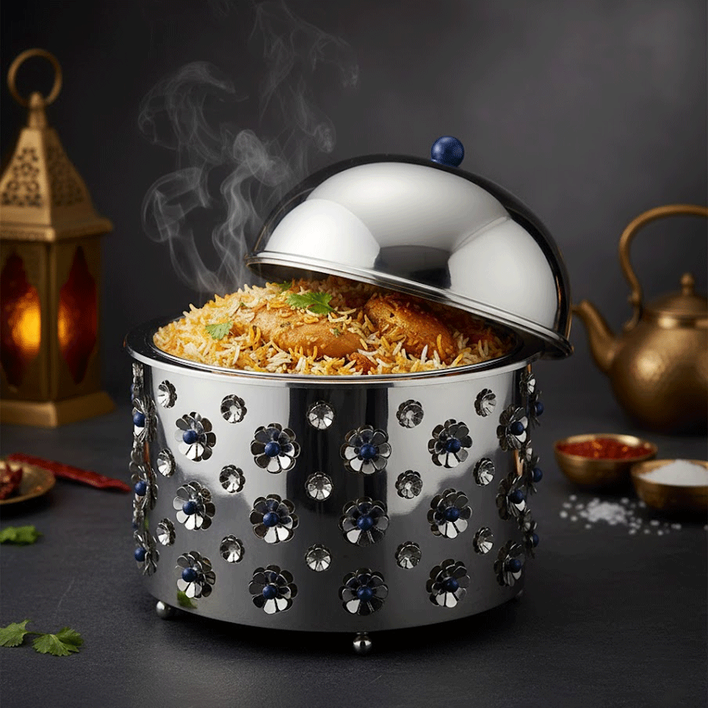 سخان طعام ستيل