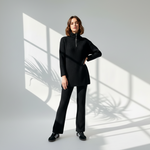 بدلة نسائي غولة سحاب