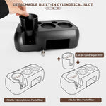 محطة دك الأسبريسو مع فلاتر القهوة