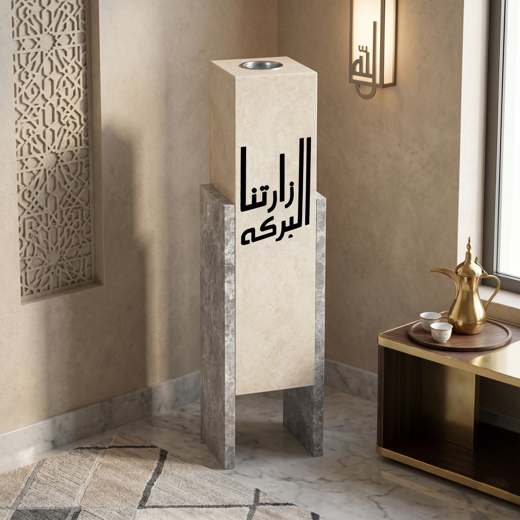 مباخر خشب استقبال