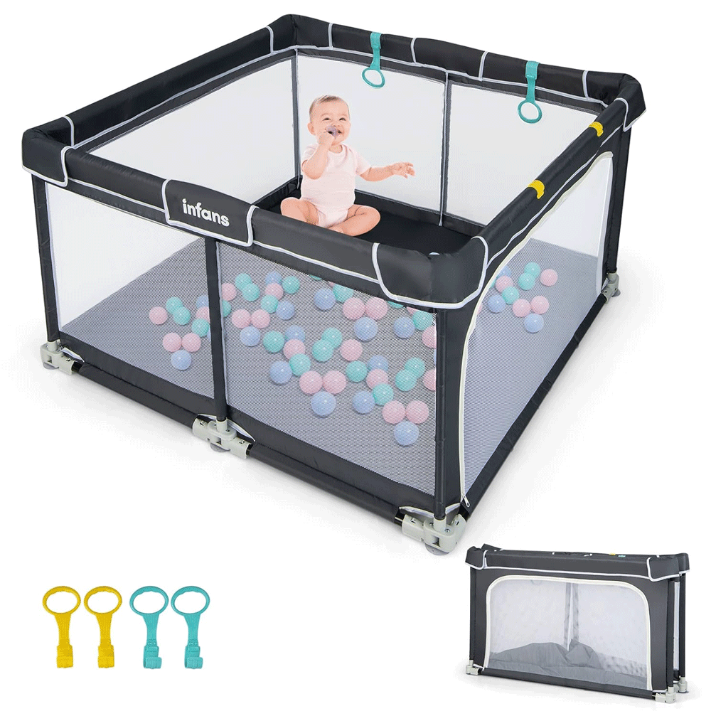 حباسة لمكان لعب الأطفال