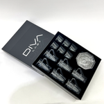 طقم استكانة وفنجان 18قطعة