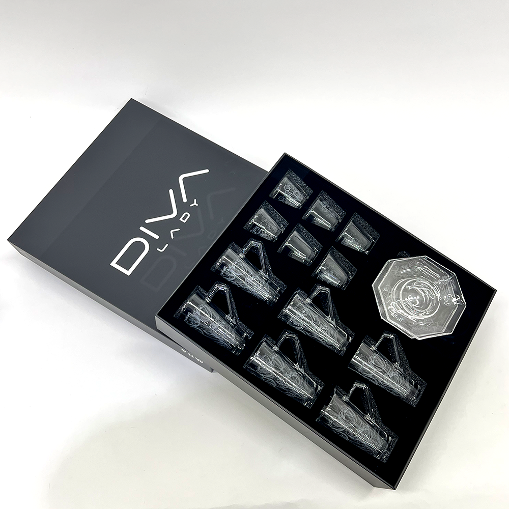 طقم استكانة وفنجان 18قطعة