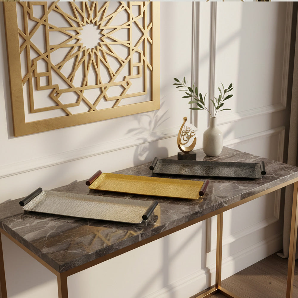 صينية تقديم وسط