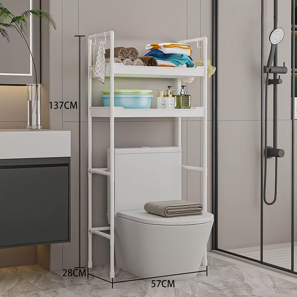 رفوف تخزين المراحيض متعددة الوظائف