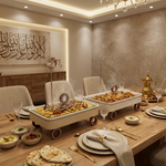 سخان طعام بغطاء زجاجي 3 لتر