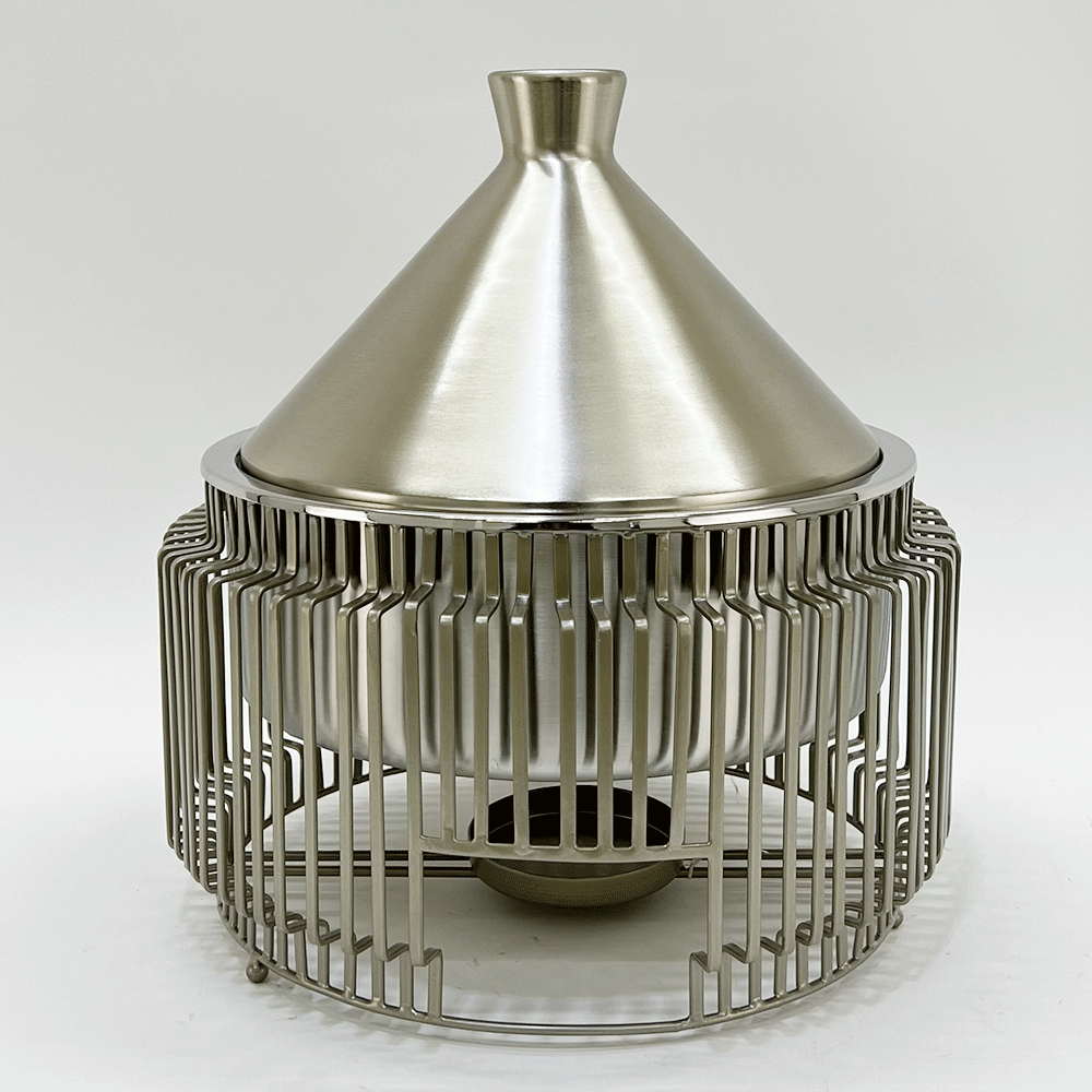 سخان طعام بتصميم هرمي