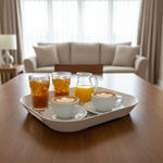 صينية تقديم بمقابض جانبية