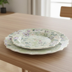 طقم أطباق مائدة فاخر 24 قطعة