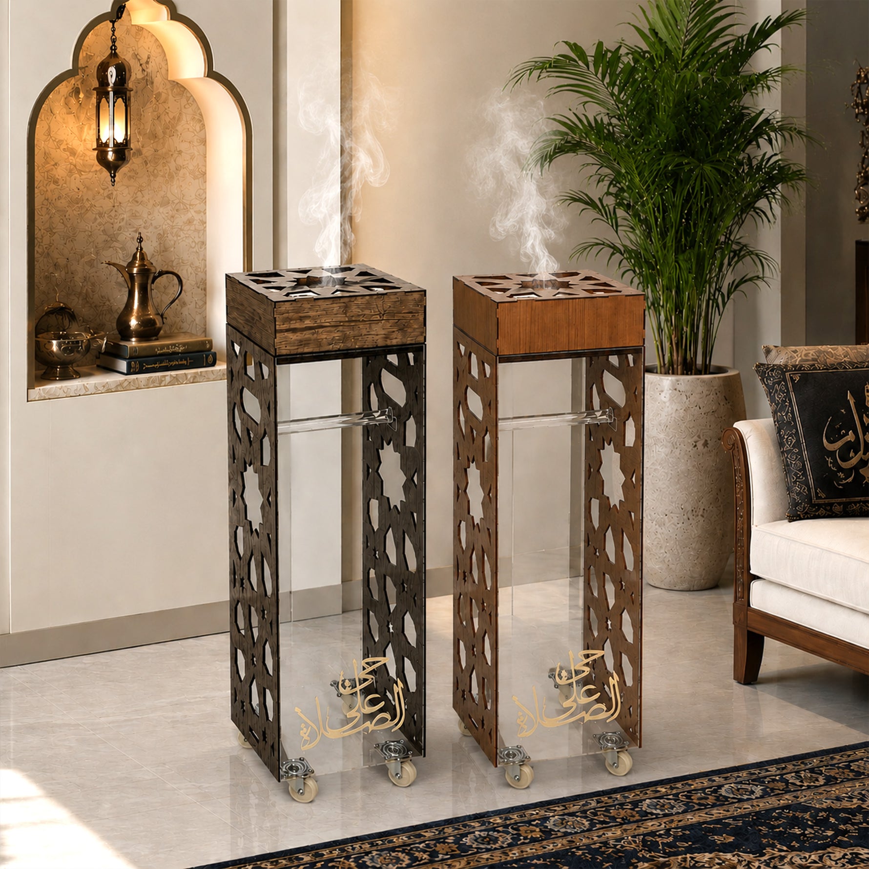 مباخر خشب استقبال