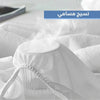 غطاء واقي للمرتبة مقاوم للماء - أبيض