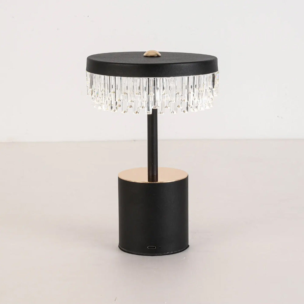 مصباح طاولة كريستالي أكريليك