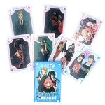 Anime Poker Cards Set 54 sheets