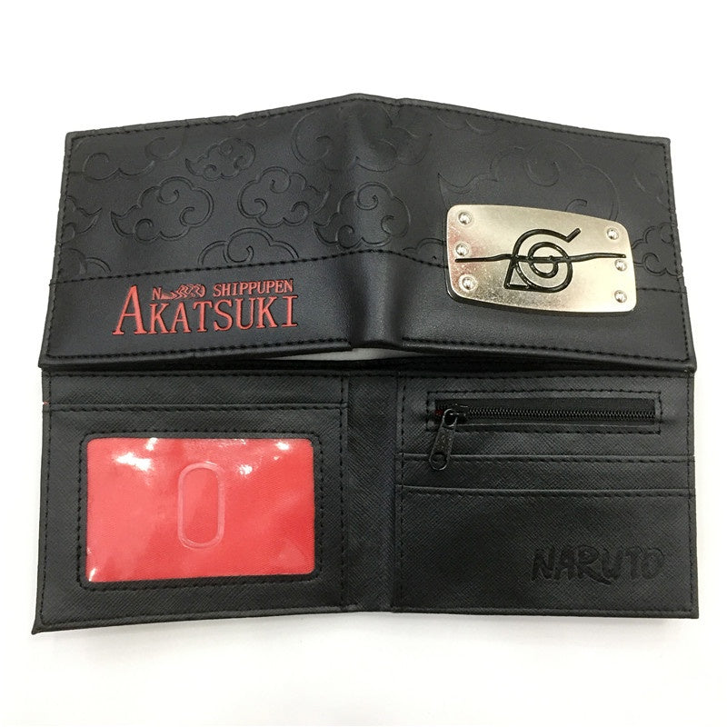 محفظة جلدية ناروتو شيبودن أكاتسوكي47