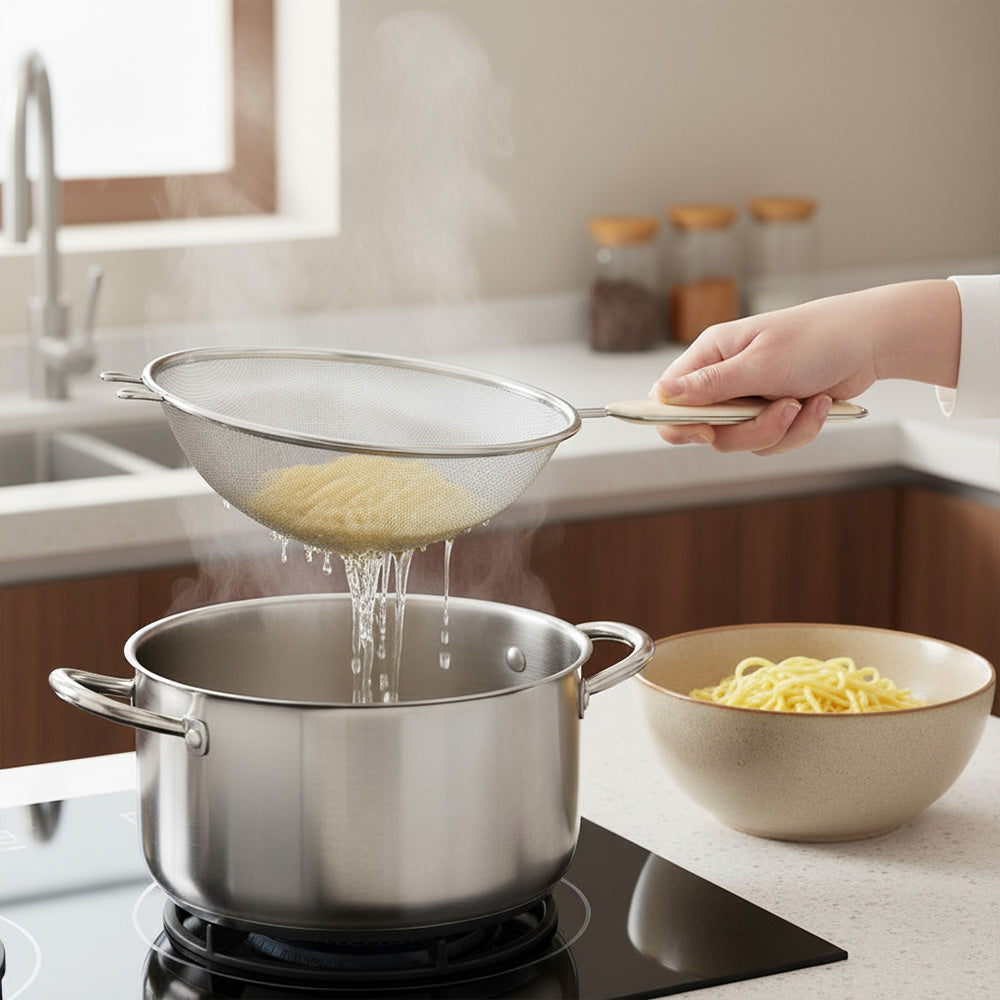 مصفاة شبكية دقيقة من الفولاذ المقاوم للصدأ