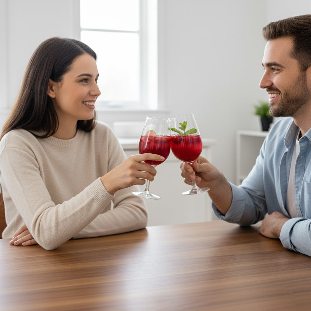 كأس مارتيني ، قطعتين، 18 سم