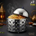 سخان طعام ستيل