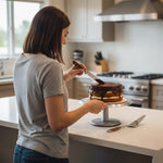 طقم قطعتين أدوات تقديم