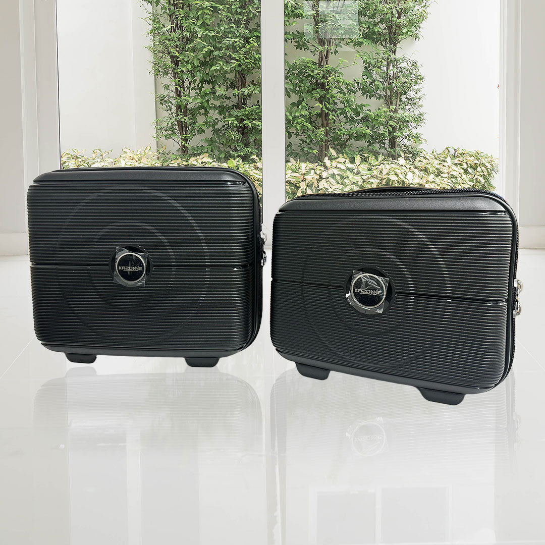 مجموعة أمتعة للسفر صغيرة من قطعتين