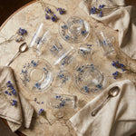 طقم استكانة وفنجان 18 قطعة