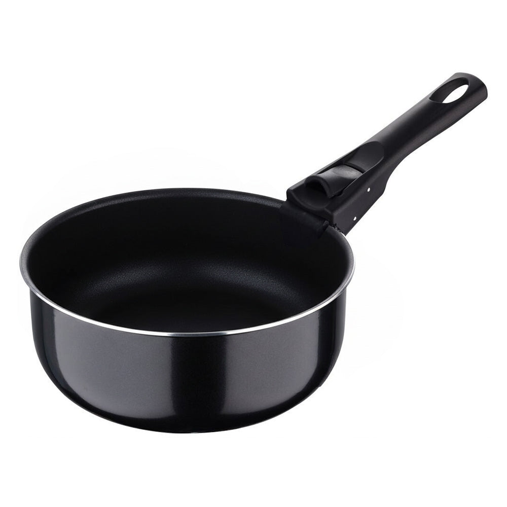 طقم قدور بمقبض قابل للفصل – 4 قطع (16، 18، 20 سم)