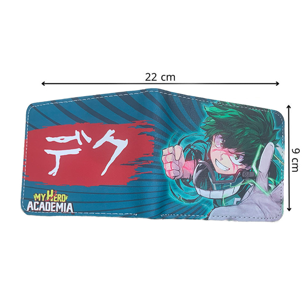 محفظة ماي هيرو أكاديميا الجلدية26